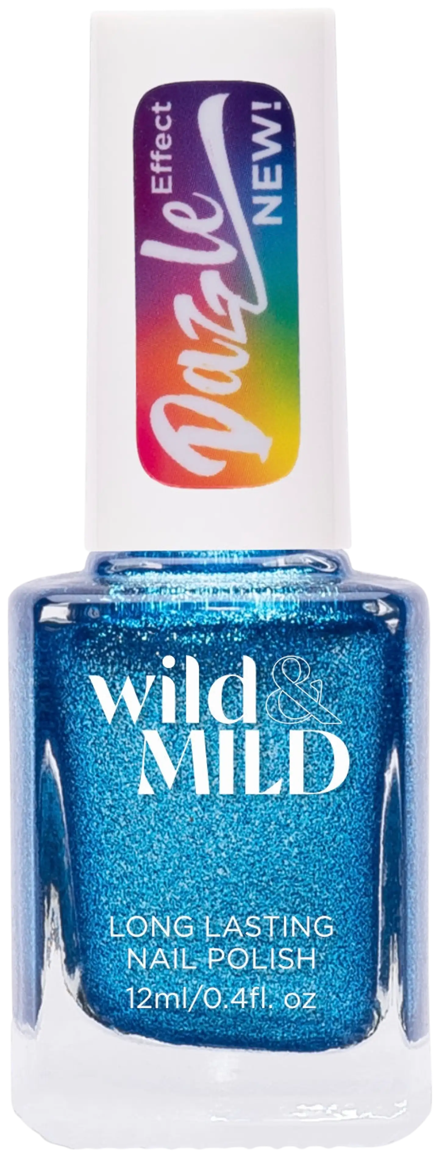 Wild&Mild Dazzle Effect nail polish DA03 Sapphire Eyes 12 ml