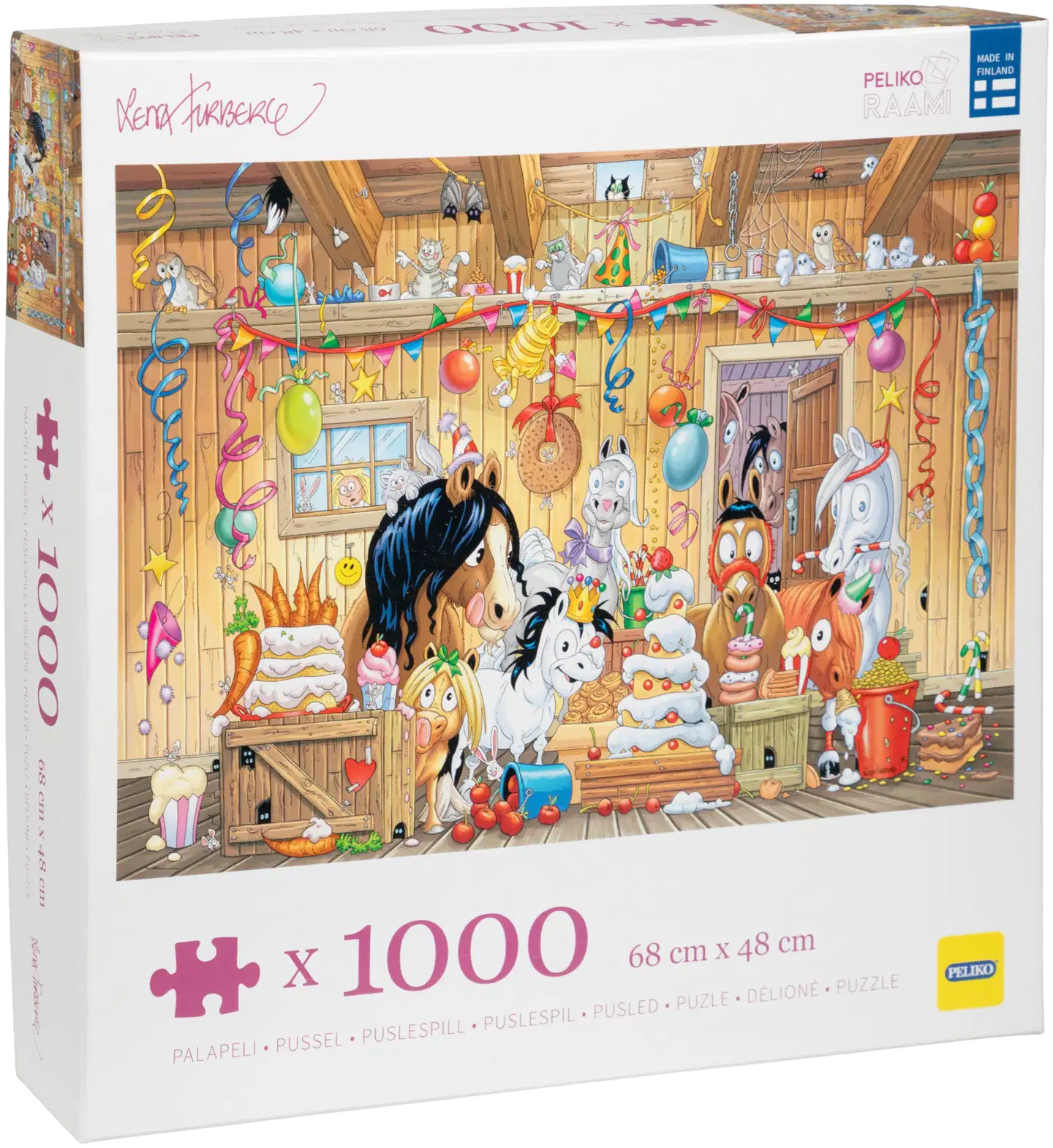 Peliko Polle palapeli 1000 palaa - 1
