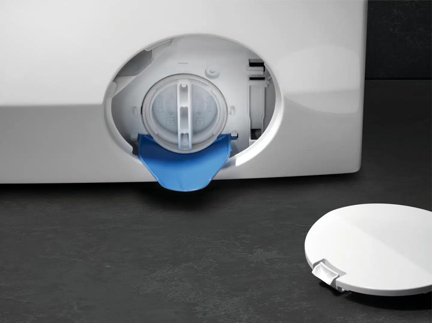 AEG edestä täytettävä pyykinpesukone LE694L94L, 9kg, valkoinen - 4