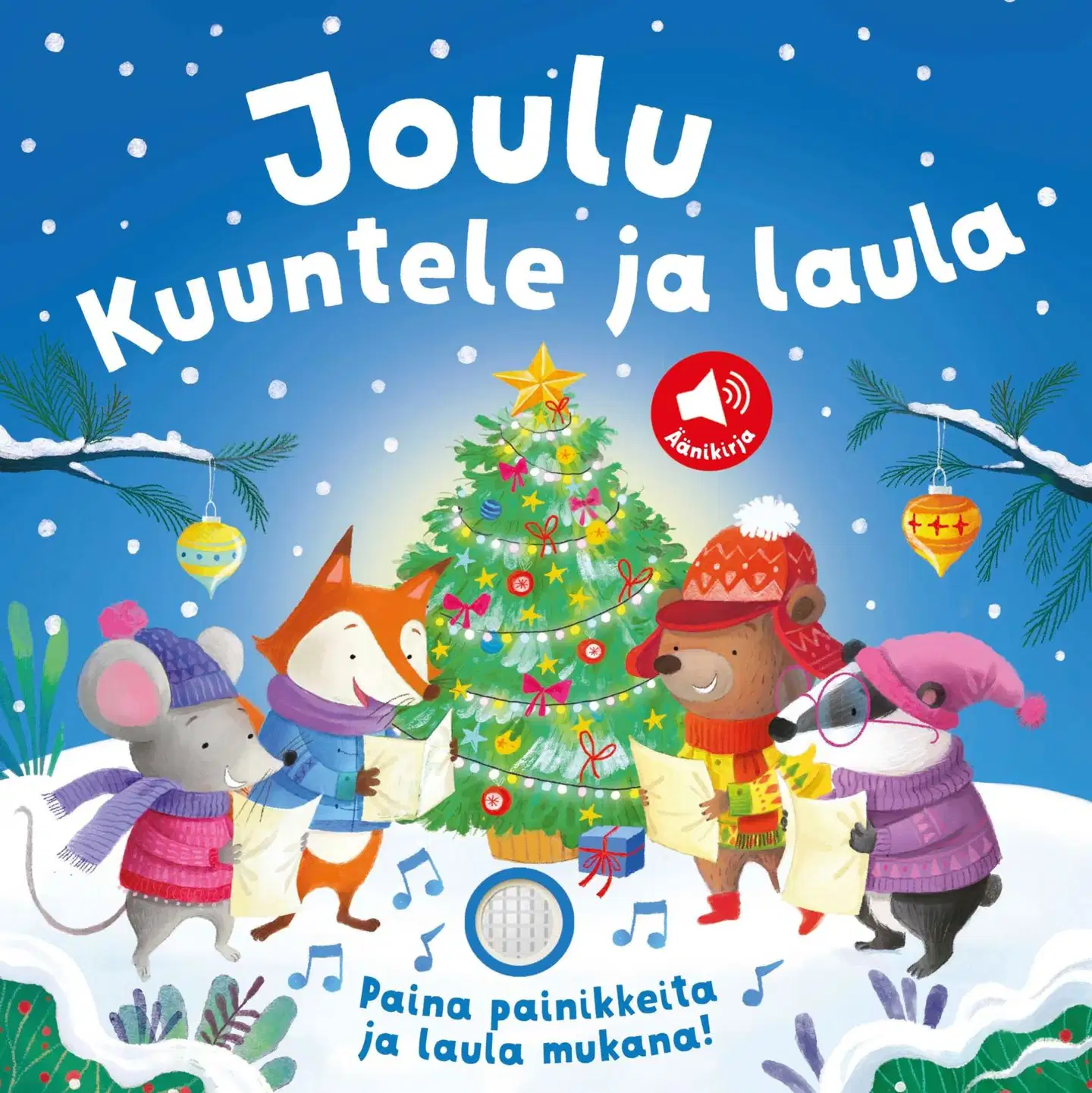 Taplin, Joulu - Kuuntele ja laula
