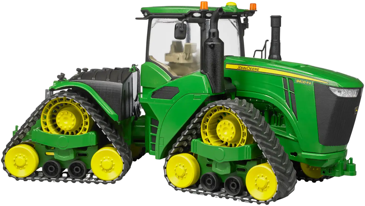 Bruder John Deere 9620 RX traktori telaketjuilla - 1