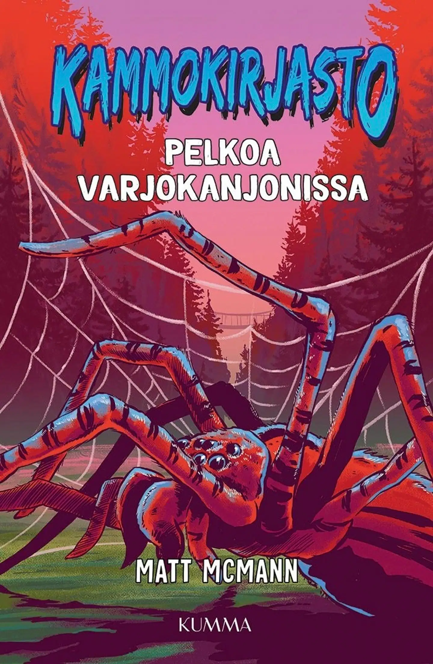 McMann, Pelkoa Varjokanjonissa