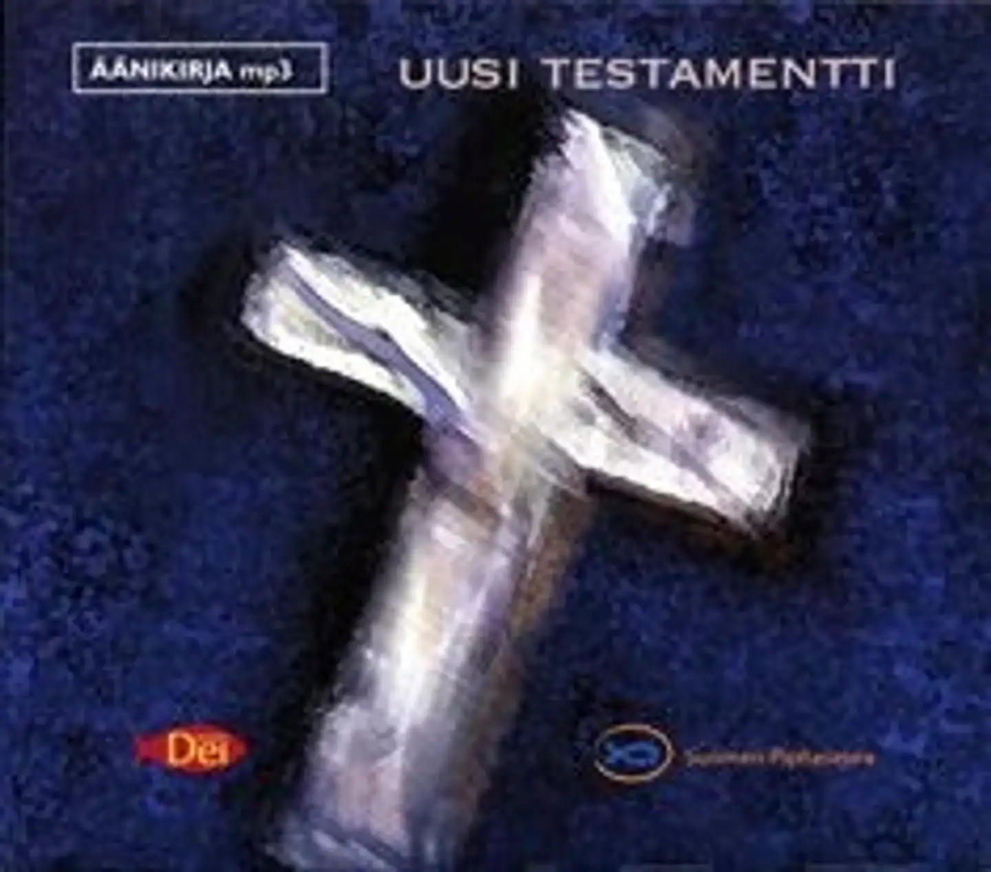 Uusi testamentti (MP3-äänikirja)