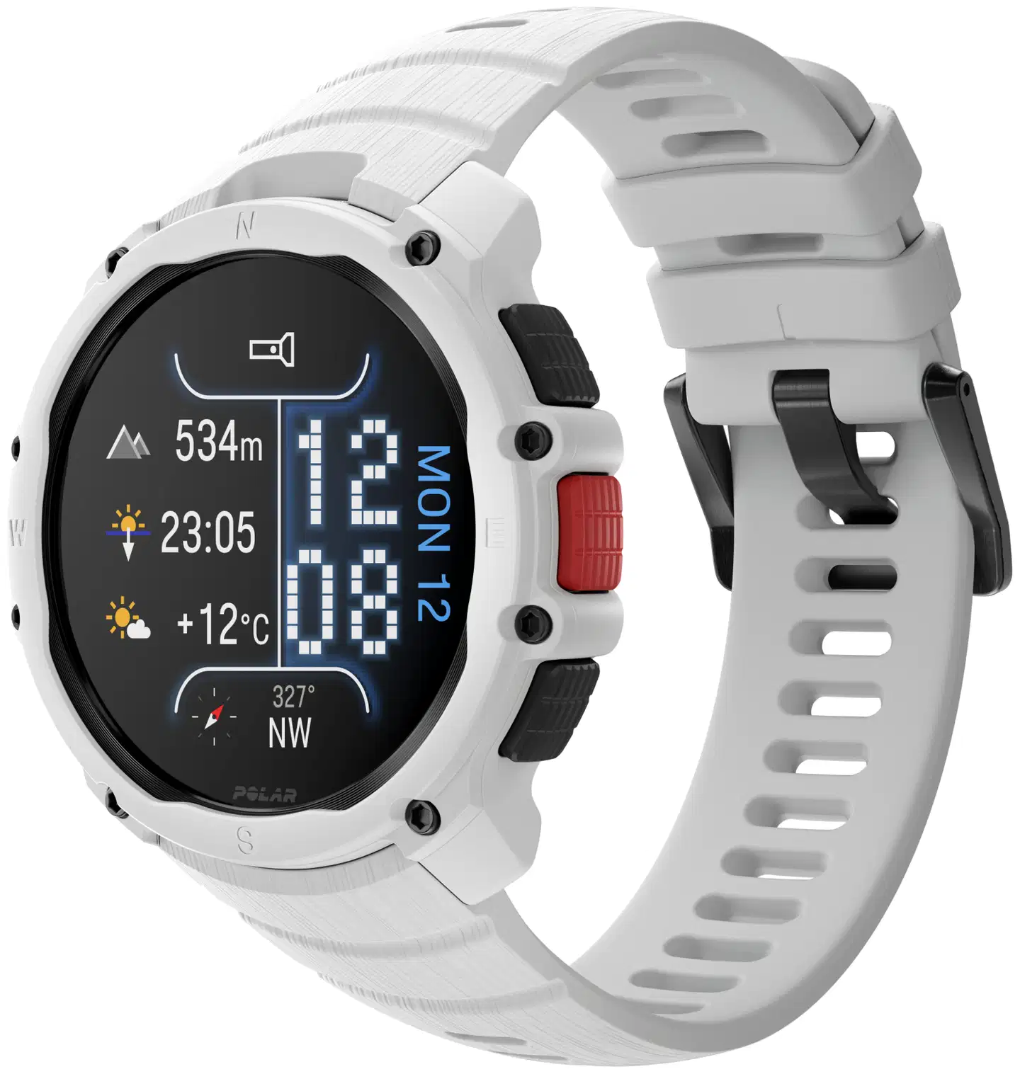 Polar urheilukello Street X Snow White (S-L) - 1