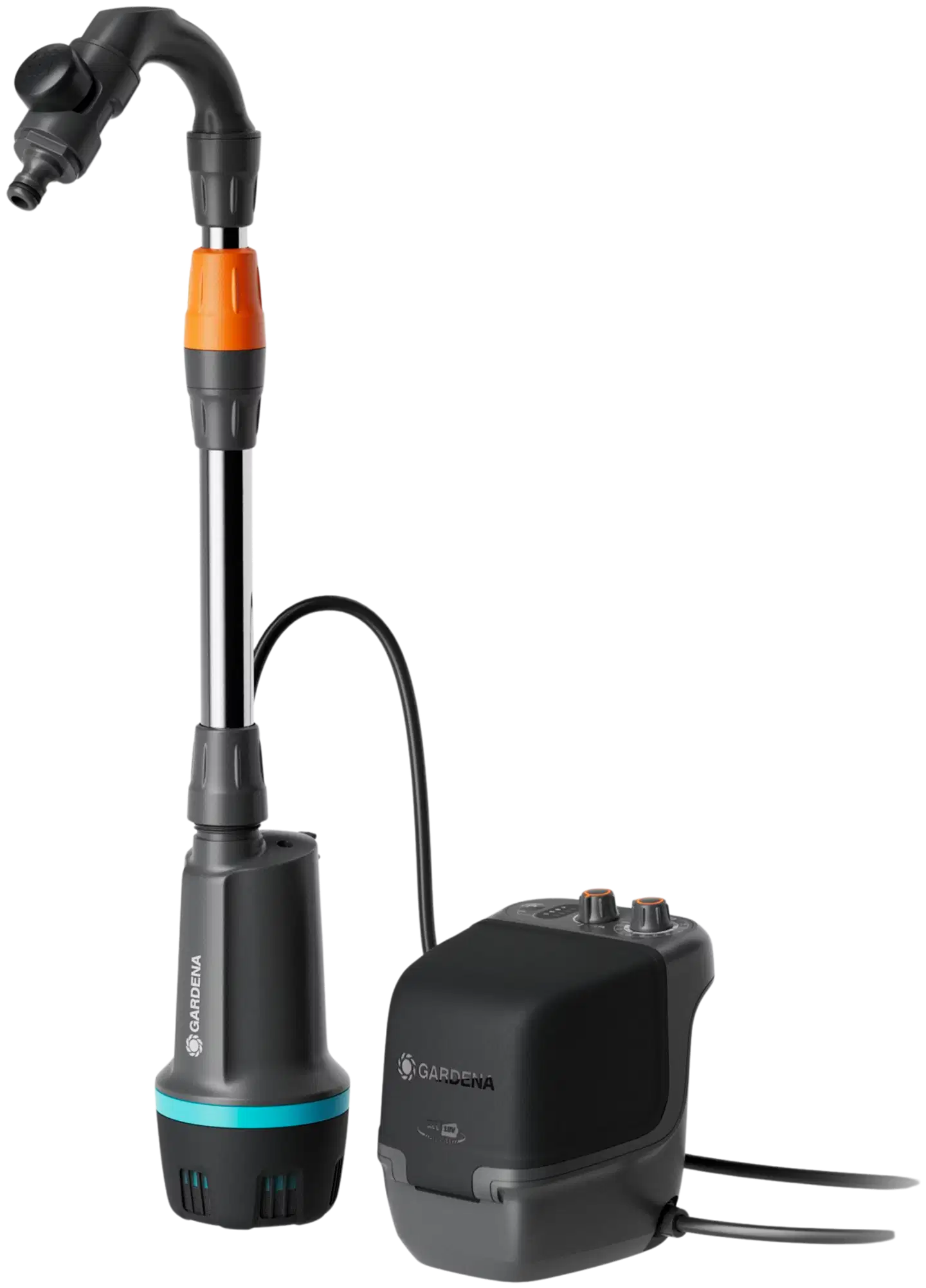 Akkusadevesipainepumppu GARDENA 2600 Comfort 18V P4A sis. akku - 1