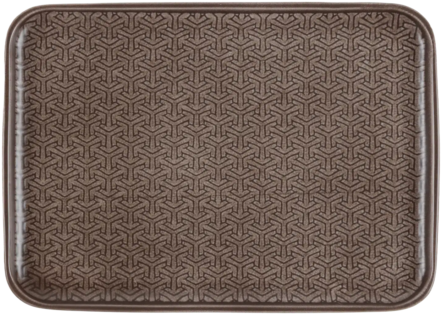 House tarjoiluvati Kide 29 x 21 cm ruskea