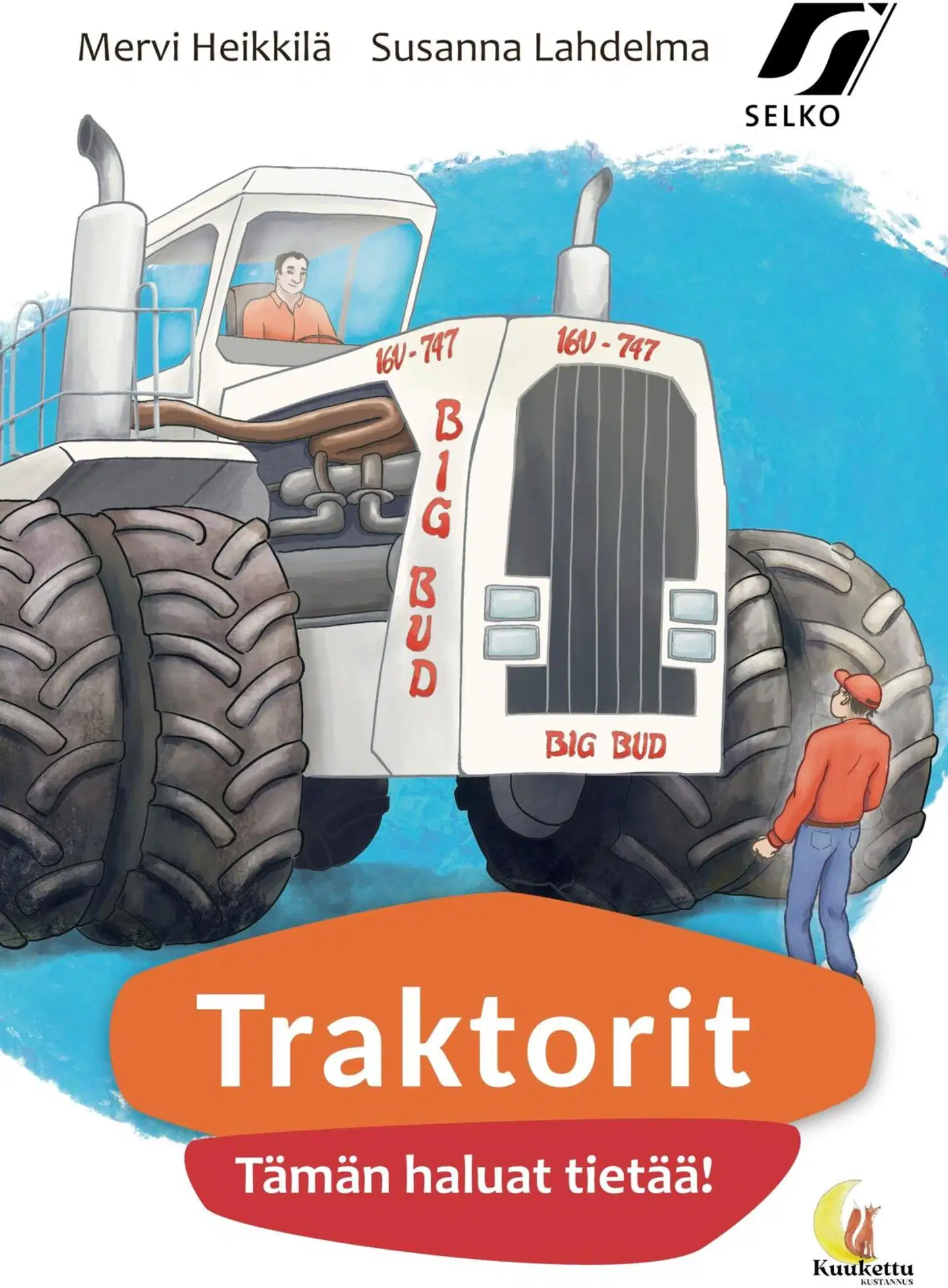 Heikkilä, Traktorit - Tämän haluat tietää!