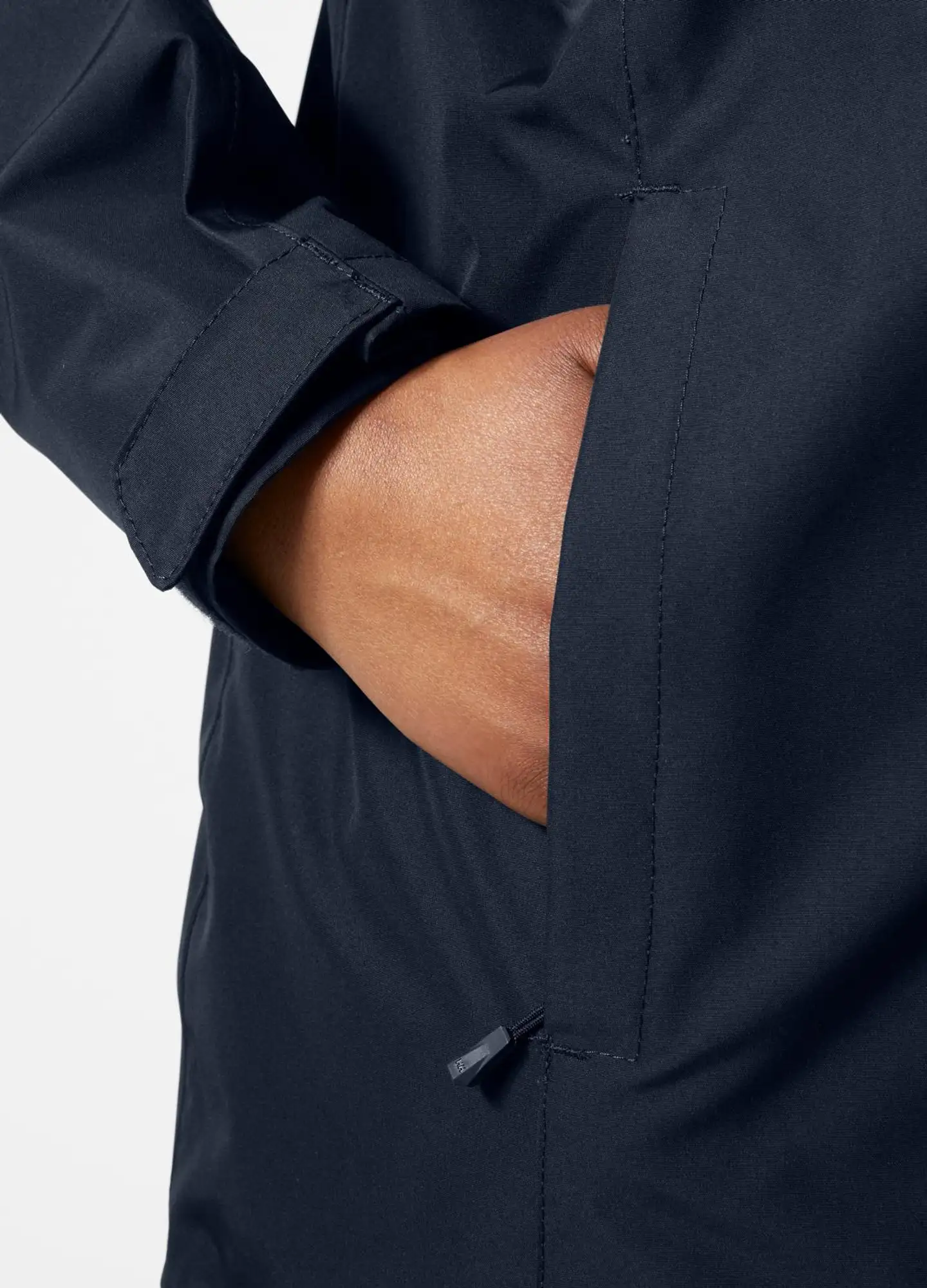 Helly Hansen naisten PLUS mittainen kuoritakki W Seven J 53947 - Navy - 3