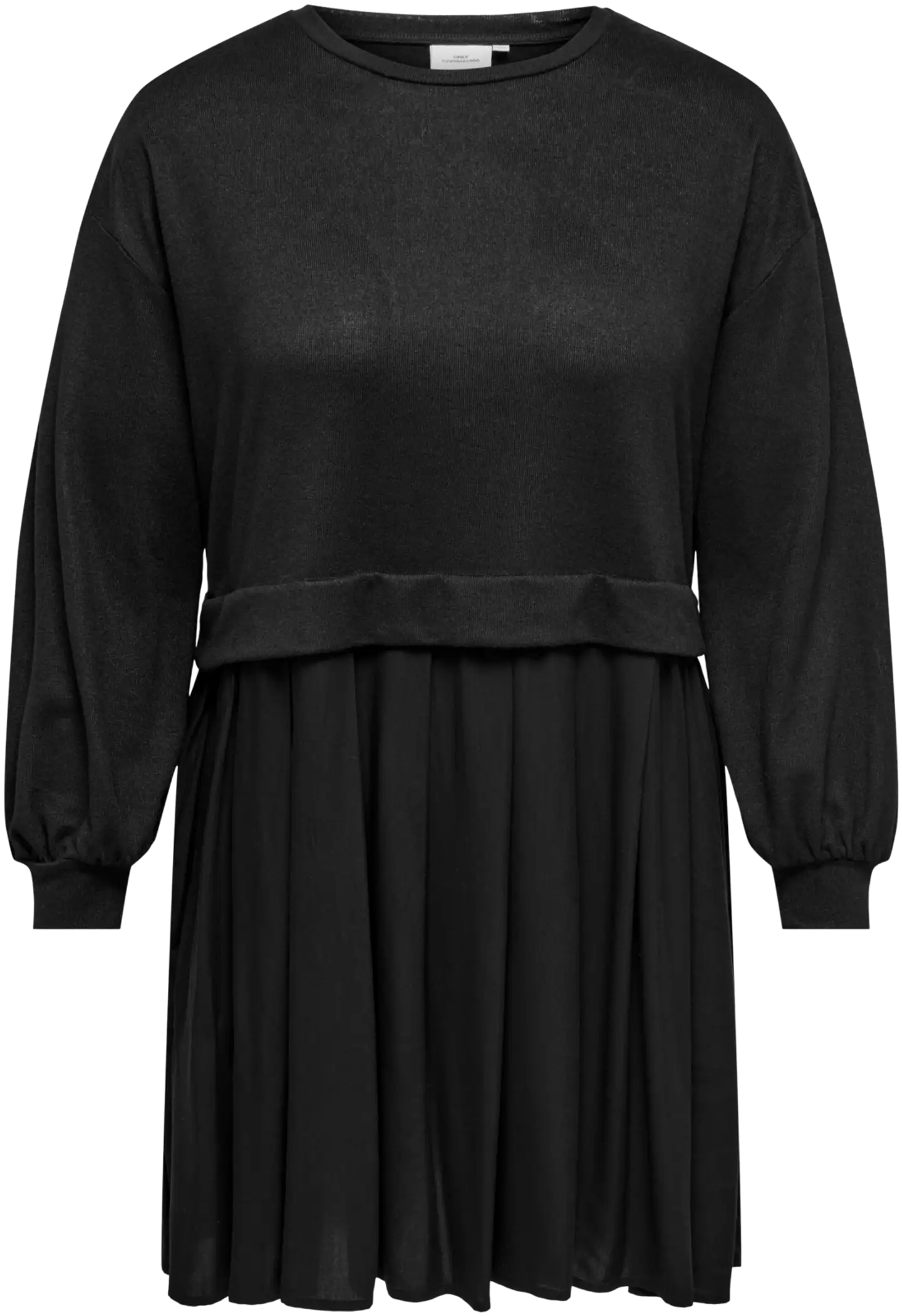 ONLY CARMAKOMA naisten mekko Caruma - BLACK - 1