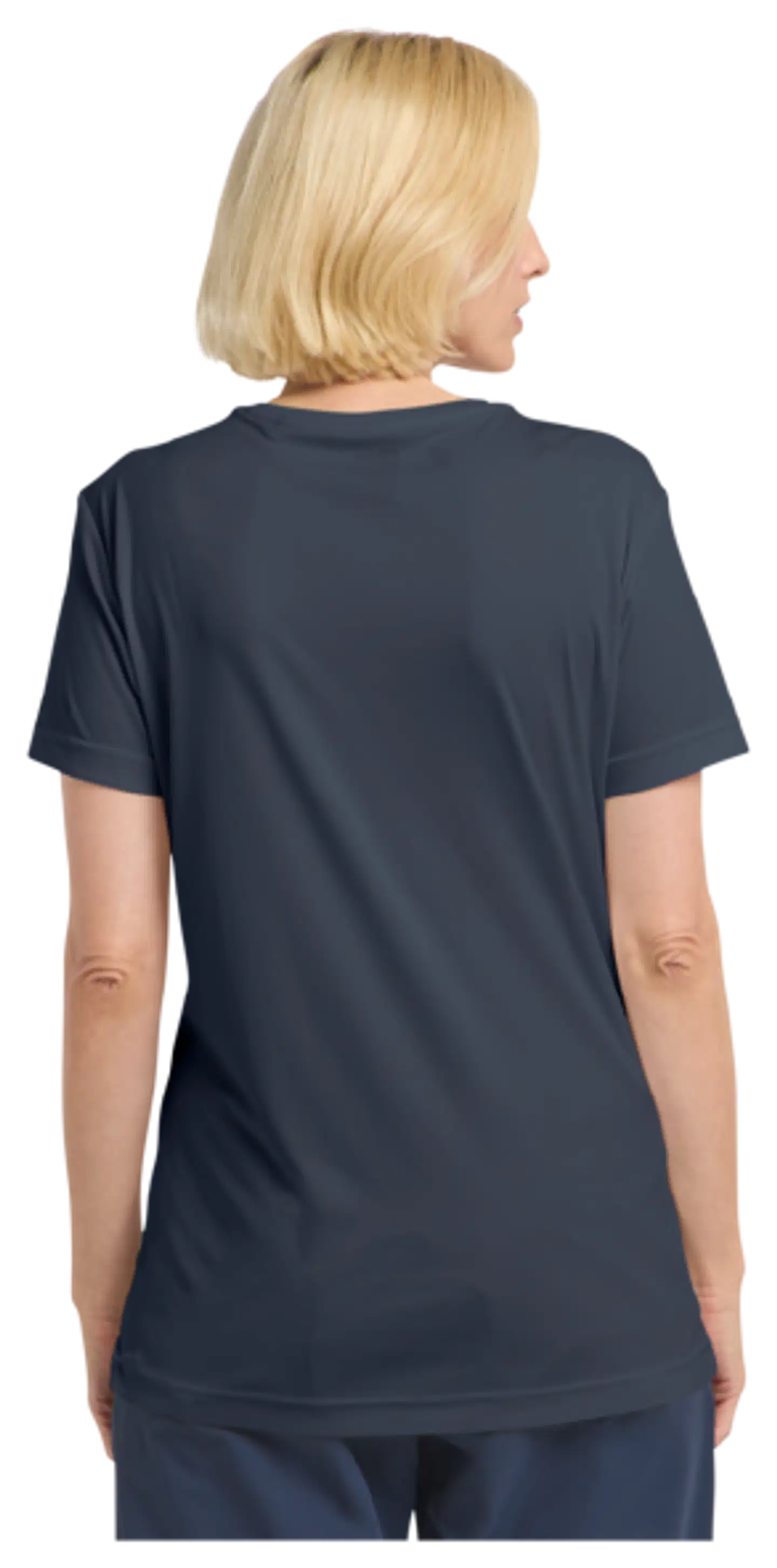 Jack Wolfskin naisten t-paita Tech - Midnight Sky - 5