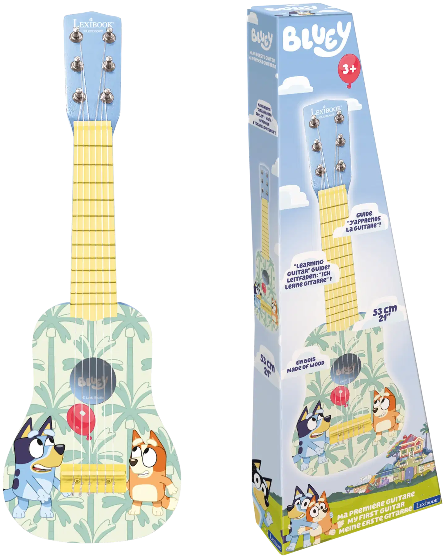 Bluey ensimmäinen kitarani 53 cm - 1