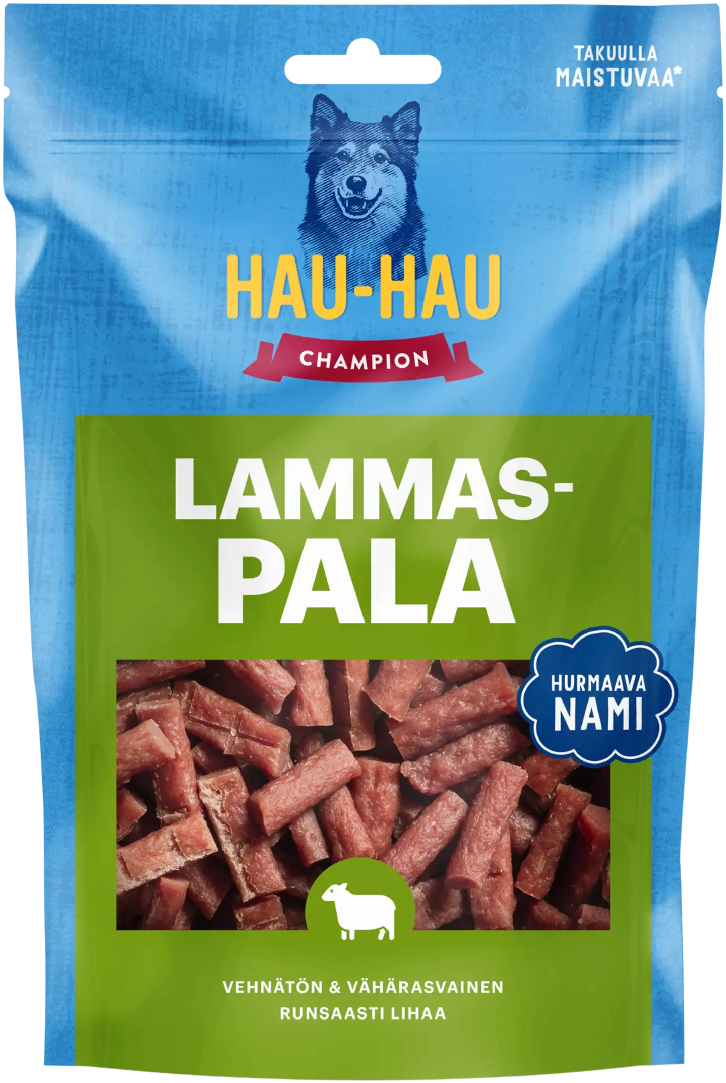 Hau-Hau Champion Lammaspala 100 g