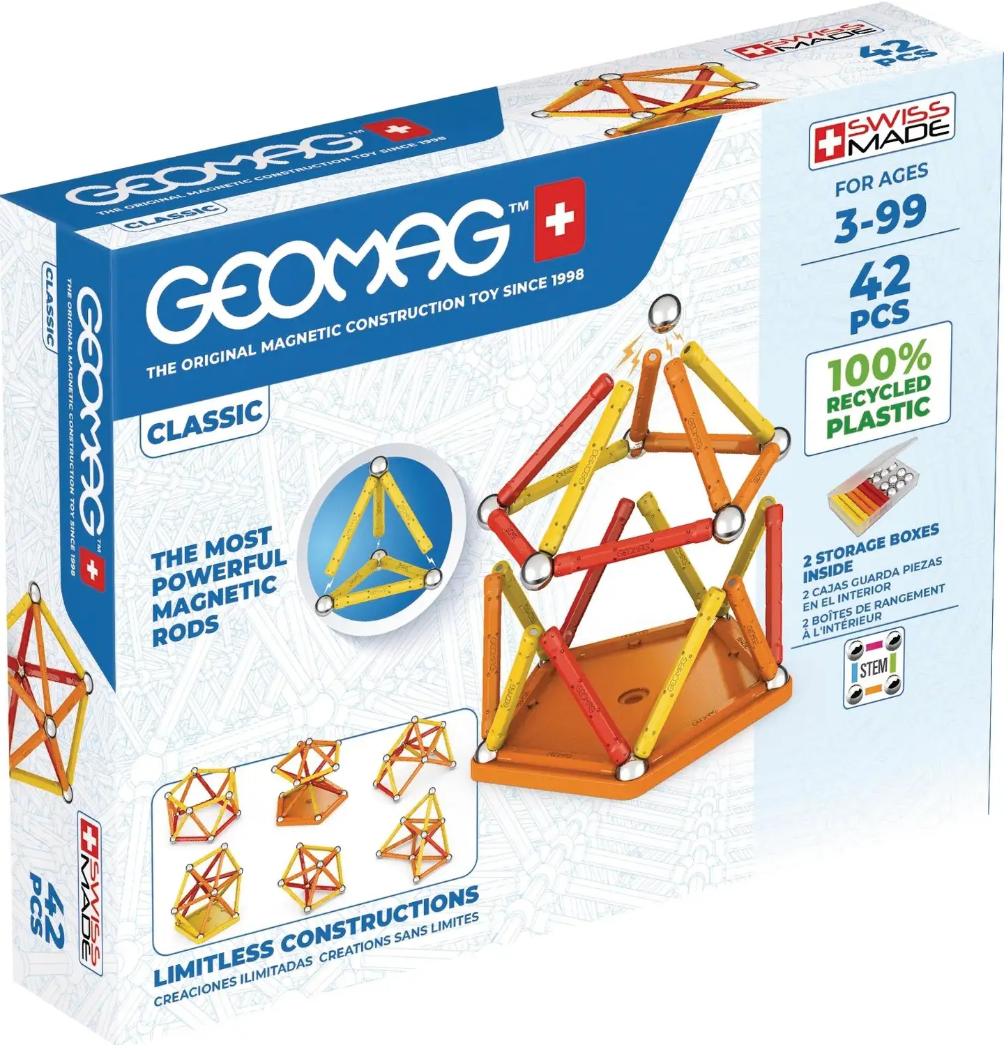 Geomag Classic Green Line 42