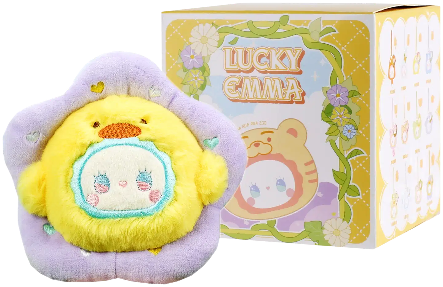 Lucky Emma RuaRua Zoo Zoo Scented-hahmo - 1