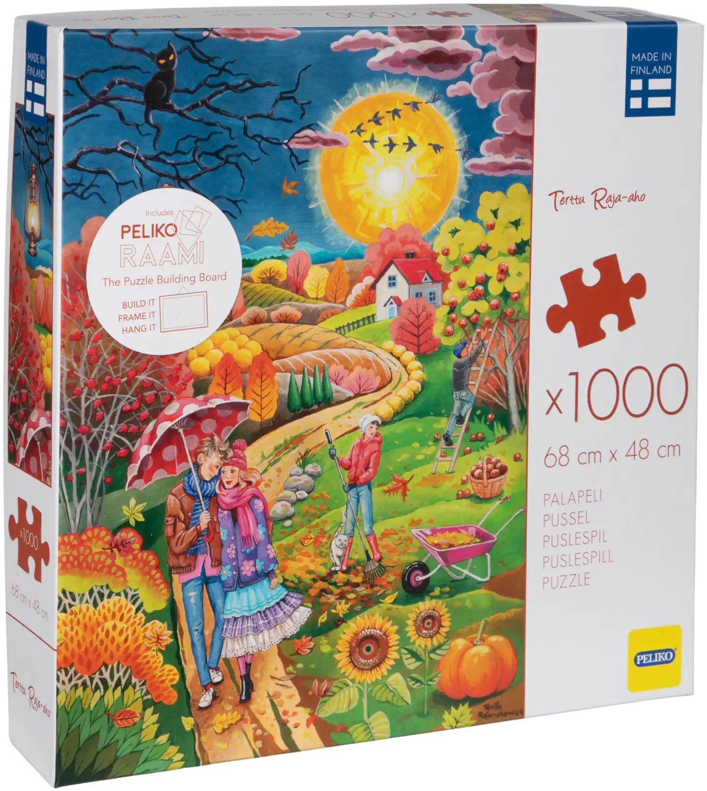 Peliko palapeli 1000 palaa Terttu Raja-aho Syyspuuhia - 1