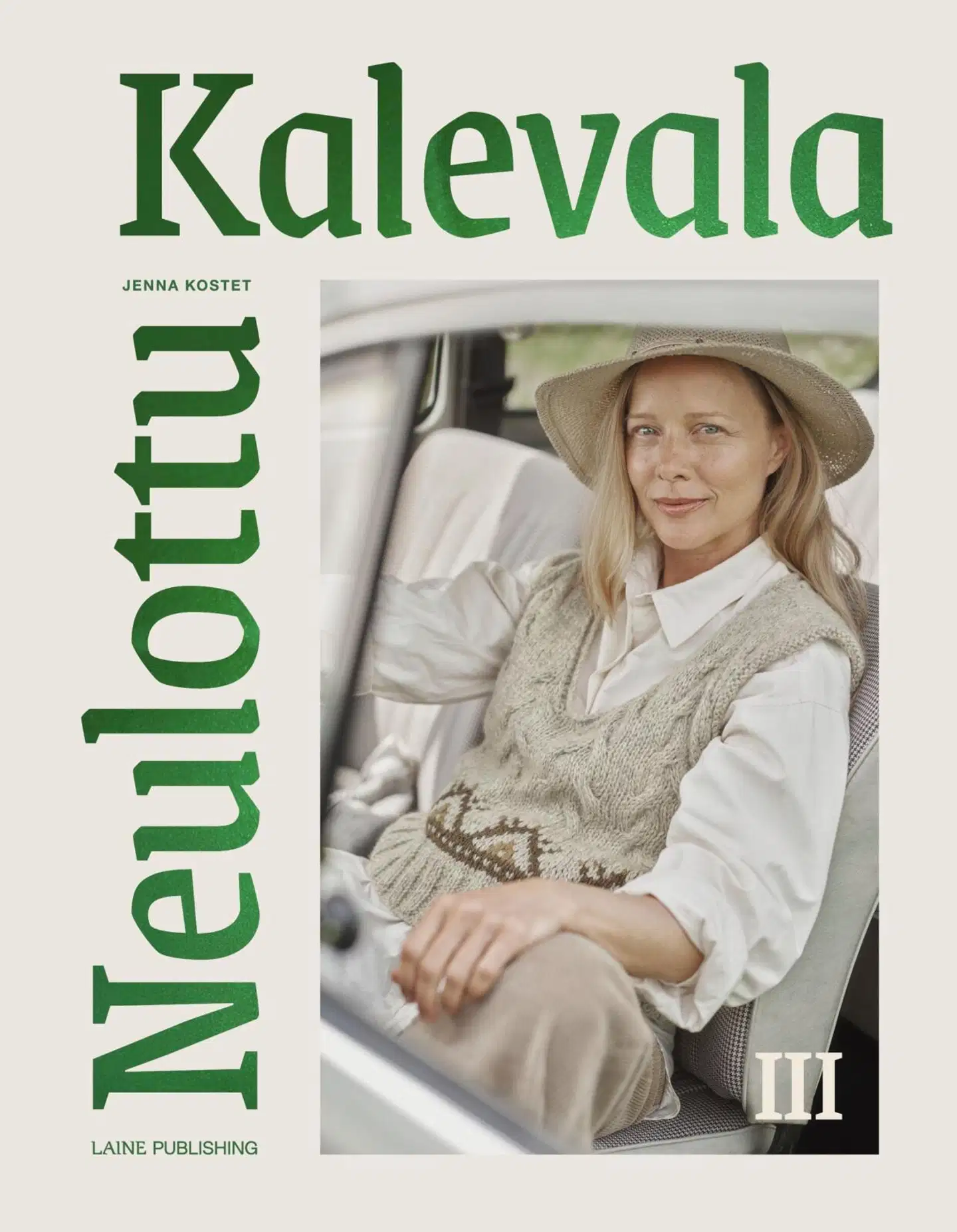 Kostet, Neulottu Kalevala III