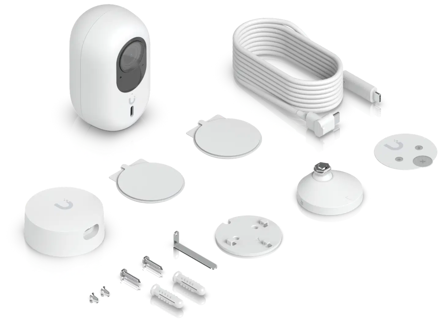 Ubiquiti plug-and-play langaton 4MP valvontakamera laajakulmalla UVC-G4-INS - 8