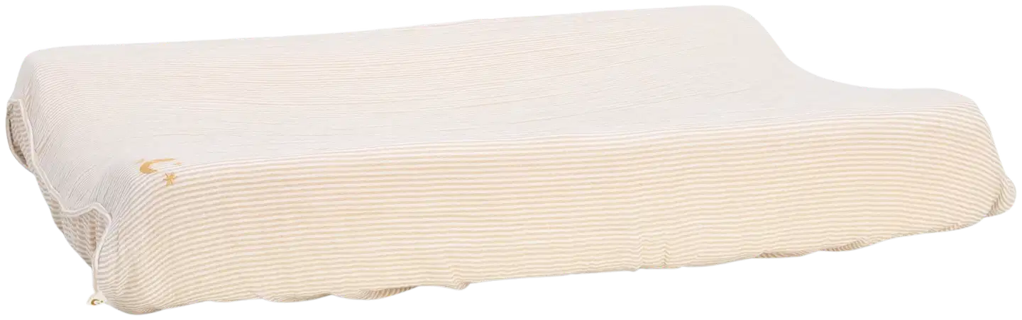 Vauvan hoitoalustan päällinen Pure Soft Beige - 1