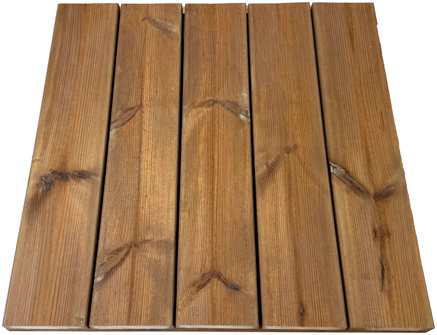 PatioN°rd Pinta parvekkeen/terassin puulaatta 75x75cm