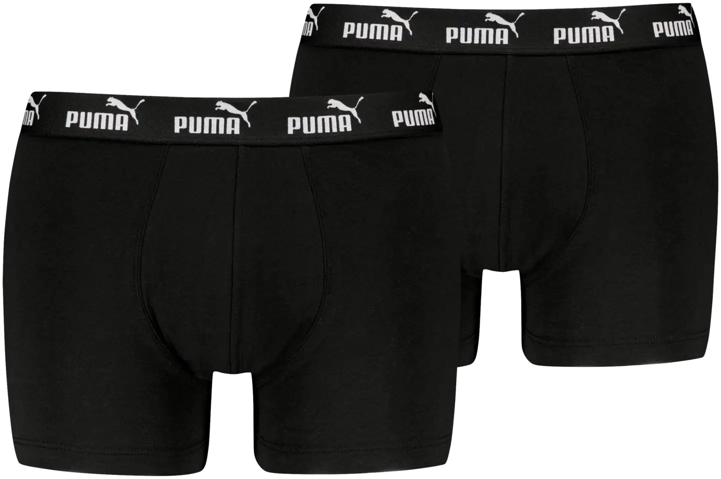 Puma Elements miesten basic boxerit 2-pack - BLACK - 1