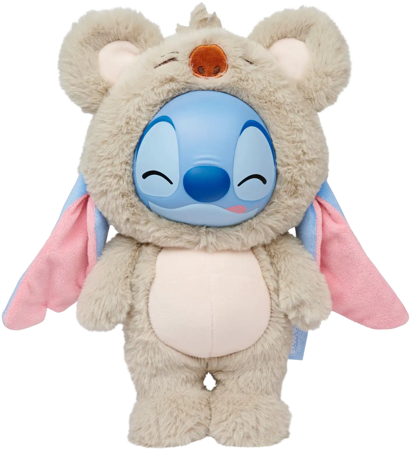 Simba Walt Disney YuYus Stitch tai Nalle Puh, maskottipehmo, 28 cm - 4