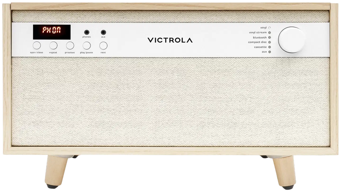 Victrola audiojärjestelmä vta-820 natural - 4