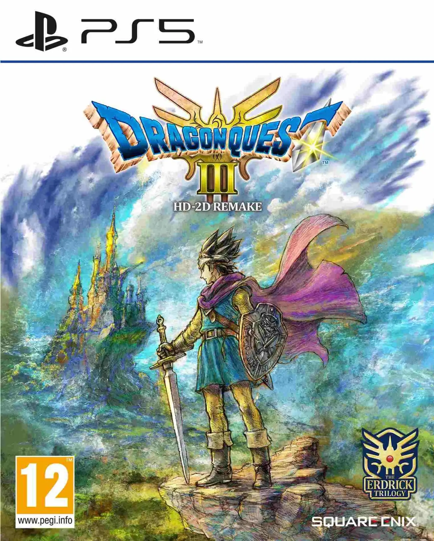 PlayStation 5 Dragon Quest III HD-2D Remake