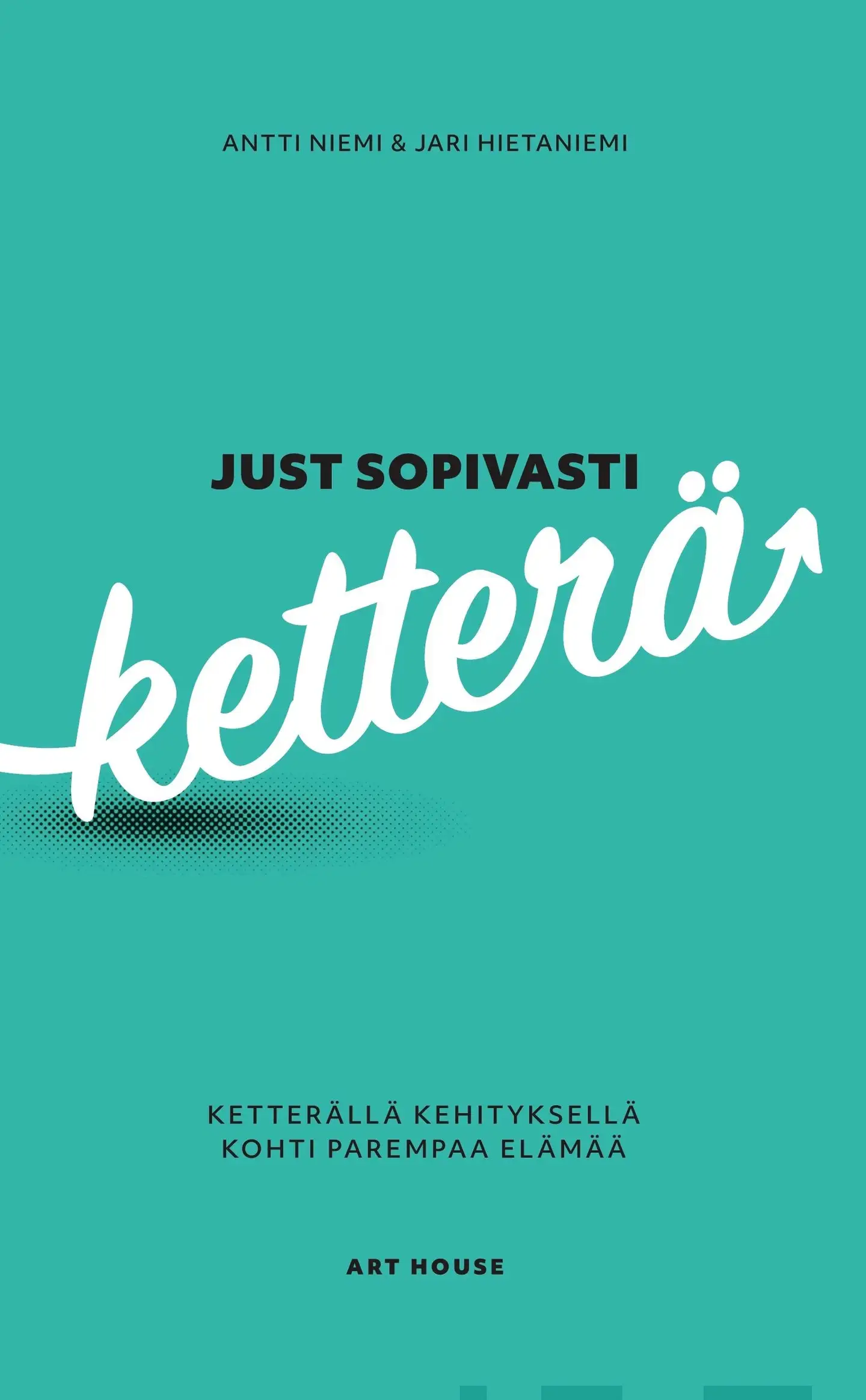 Niemi, Just sopivasti ketterä - Ketterällä kehityksellä kohti parempaa elämää