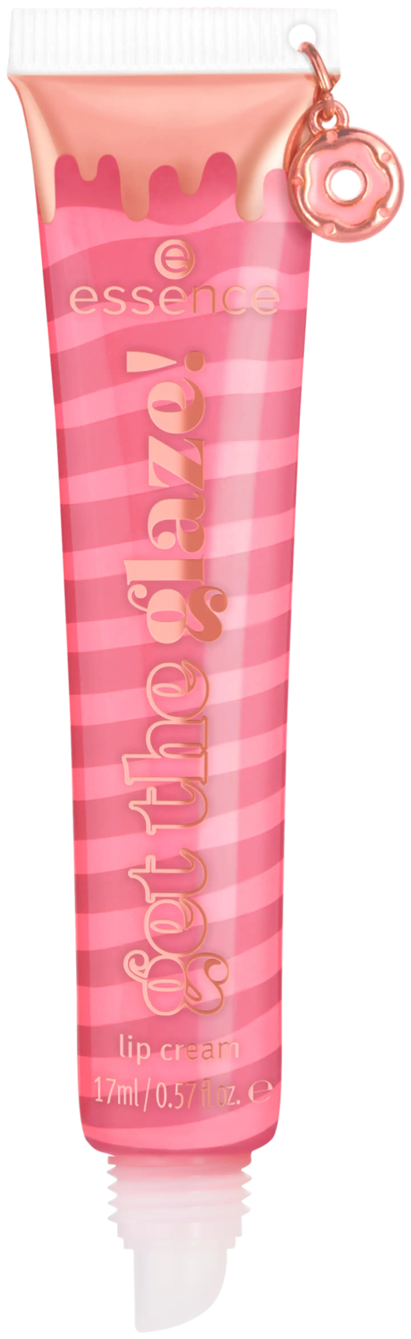 essence get the glaze! lip cream 01 Vanilla strawberry drip 17 ml - 2