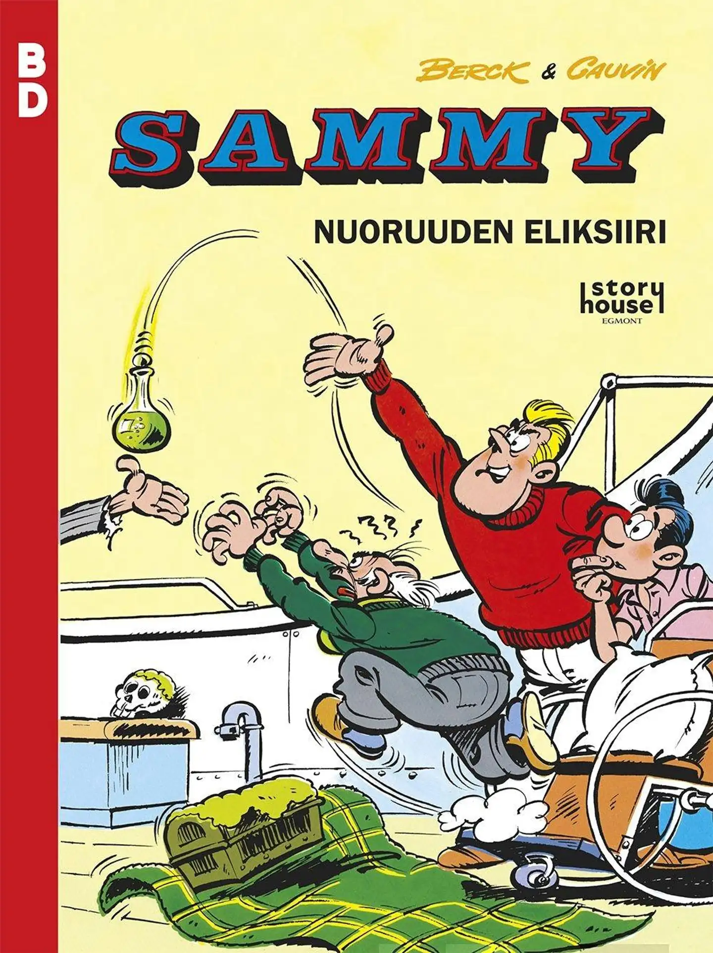 Cauvin, Sammy: Nuoruuden eliksiiri - BD 14