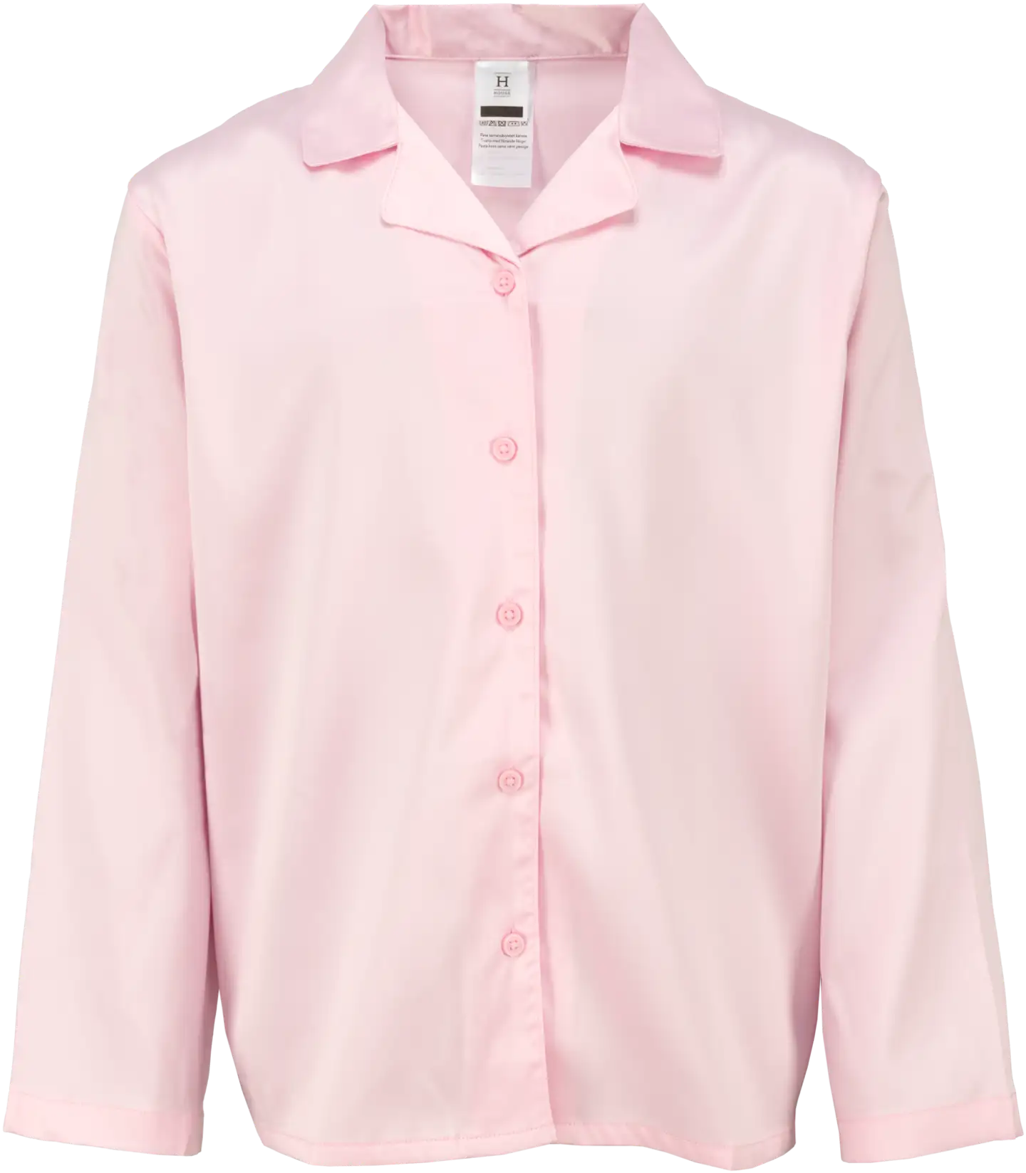 House lasten satiinipyjama 232H382418 - Light Pink - 2