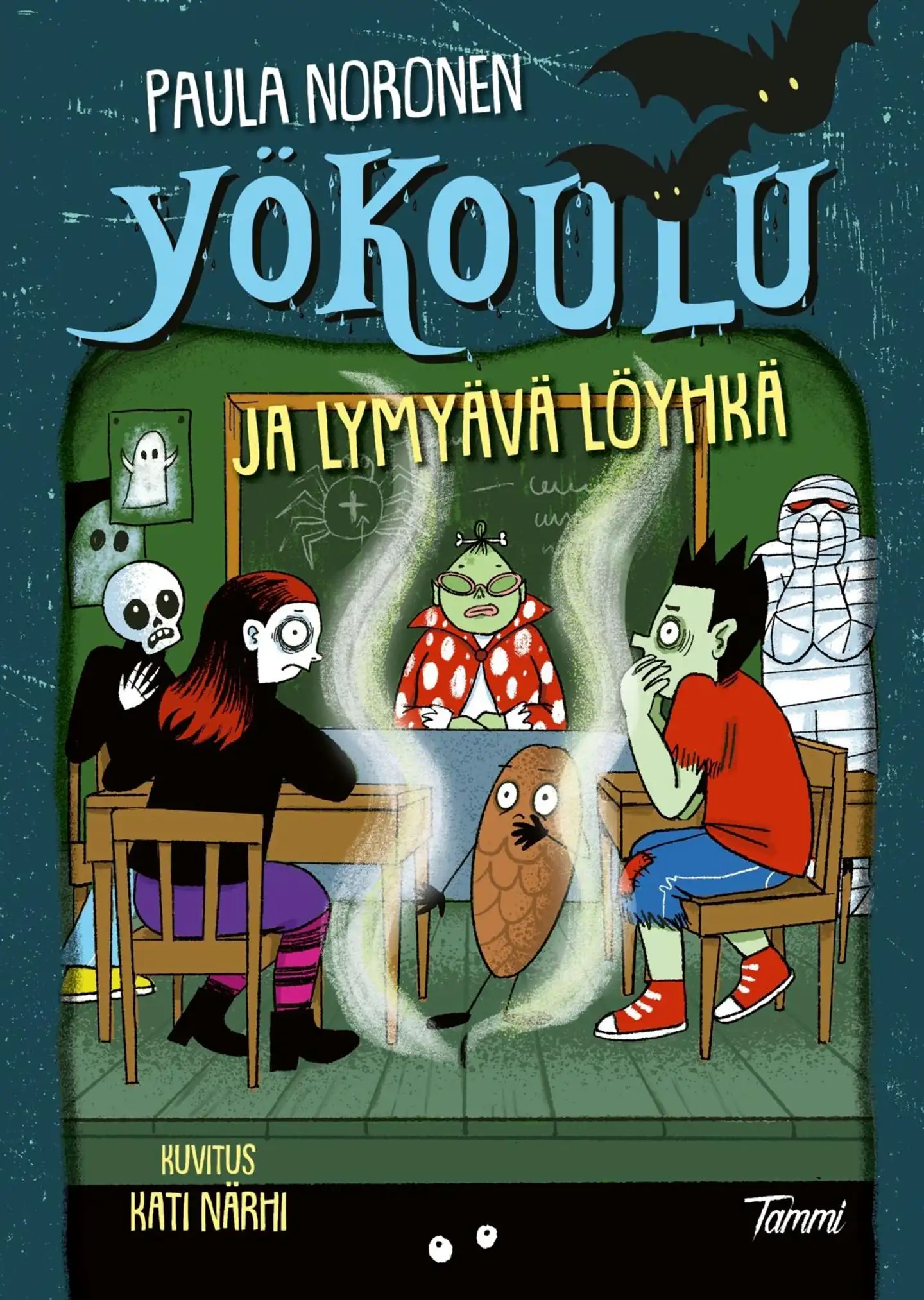 Noronen, Yökoulu ja lymyävä löyhkä