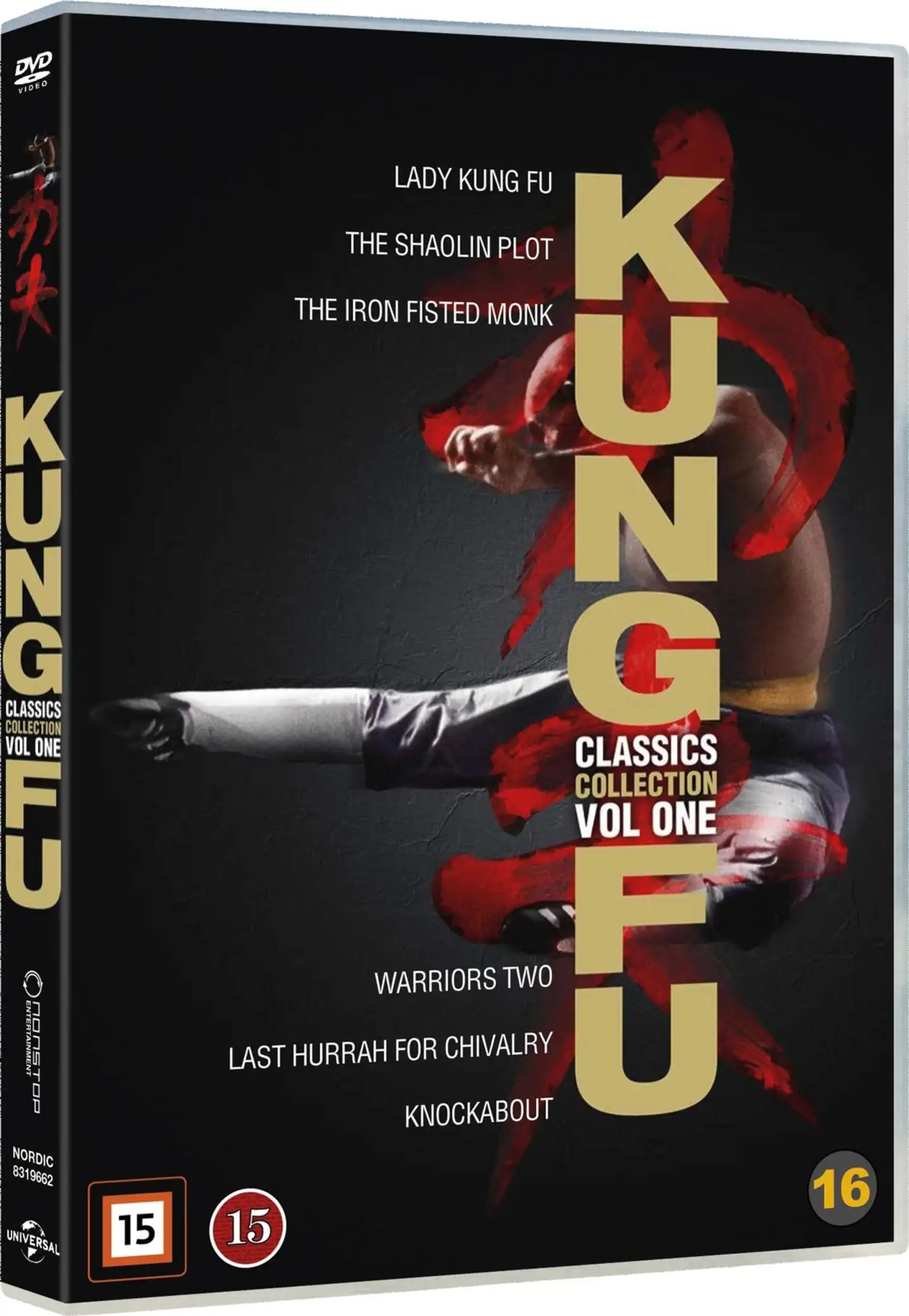 Kung Fu Classics 1 DVD