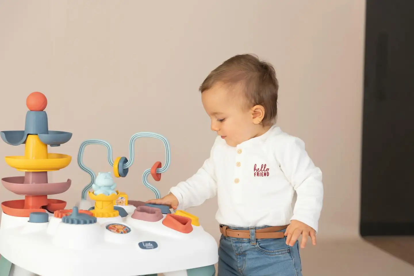 Little Smoby Activity Table, leikkipöytä pienokaisille - 8