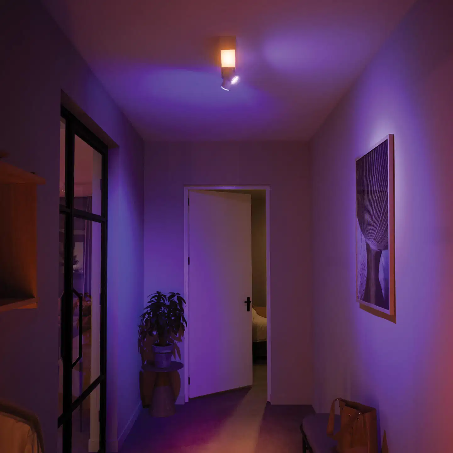 Philips Hue Centris -kattovalaisin kahdella kohdevalolla 11W 2000-6500K 1630LM valkoinen - 8