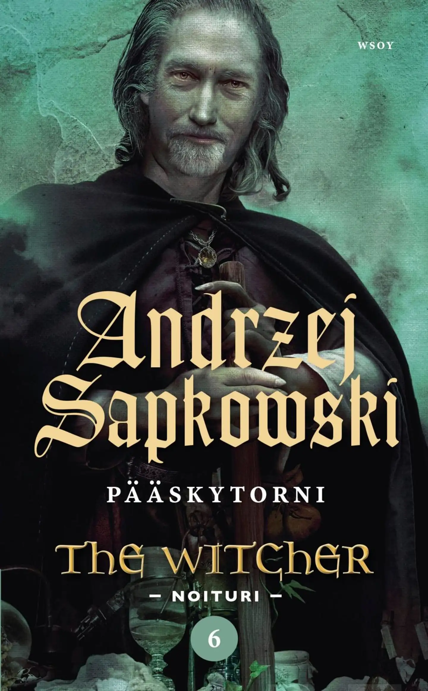 Sapkowski, Pääskytorni - The Witcher - Noituri 6