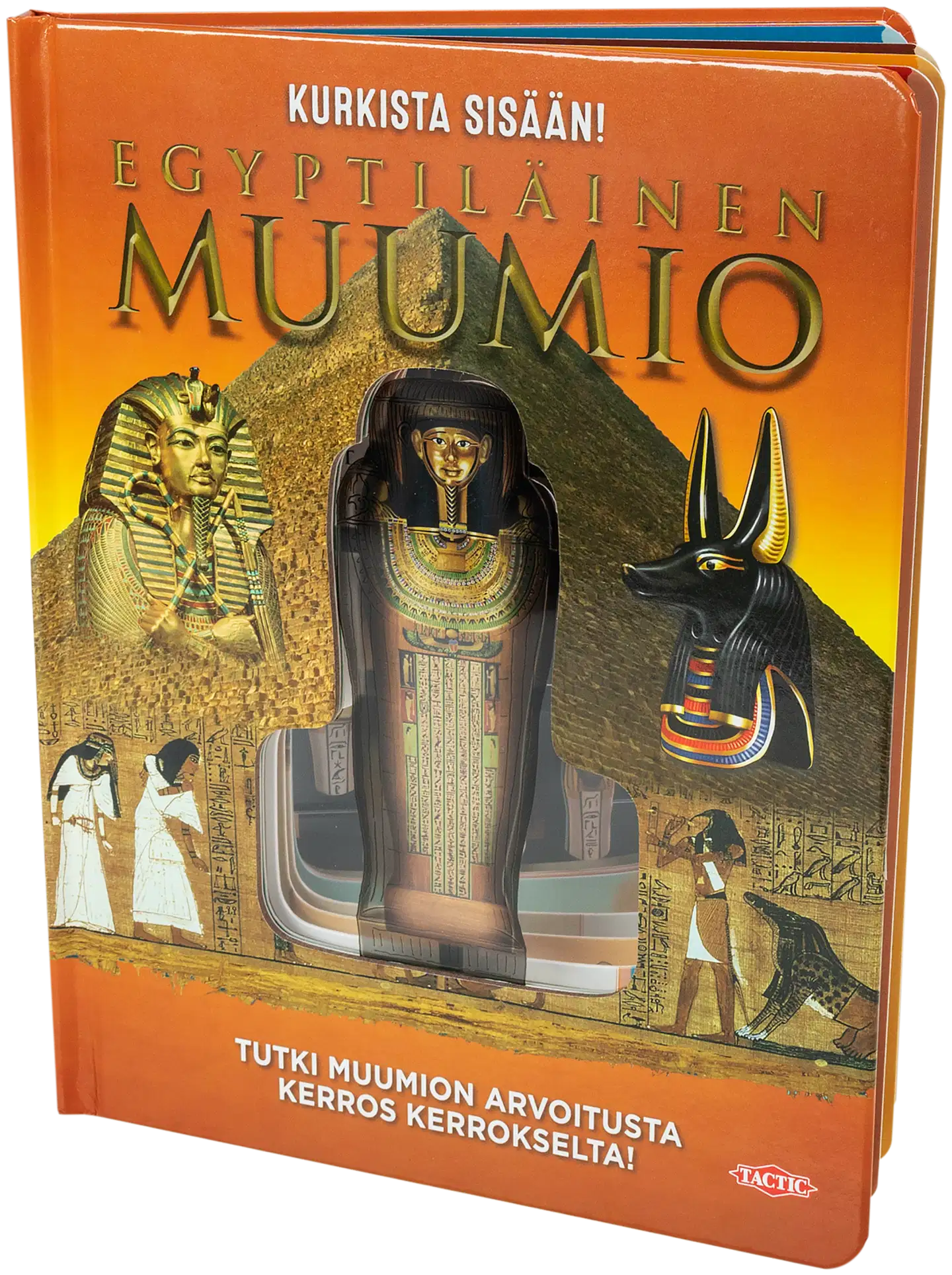 Tactic tietokirja Kurkista sisään! Egyptiläinen muumio - 4