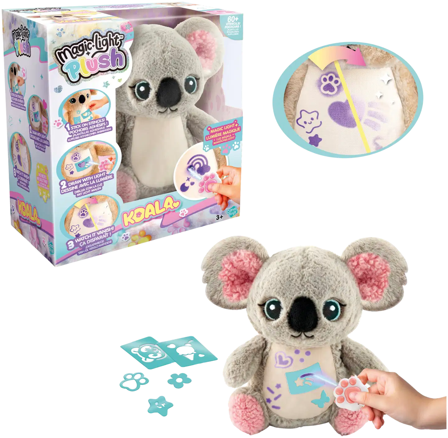 Magic Light Plush Kids Koala pehmo - 1