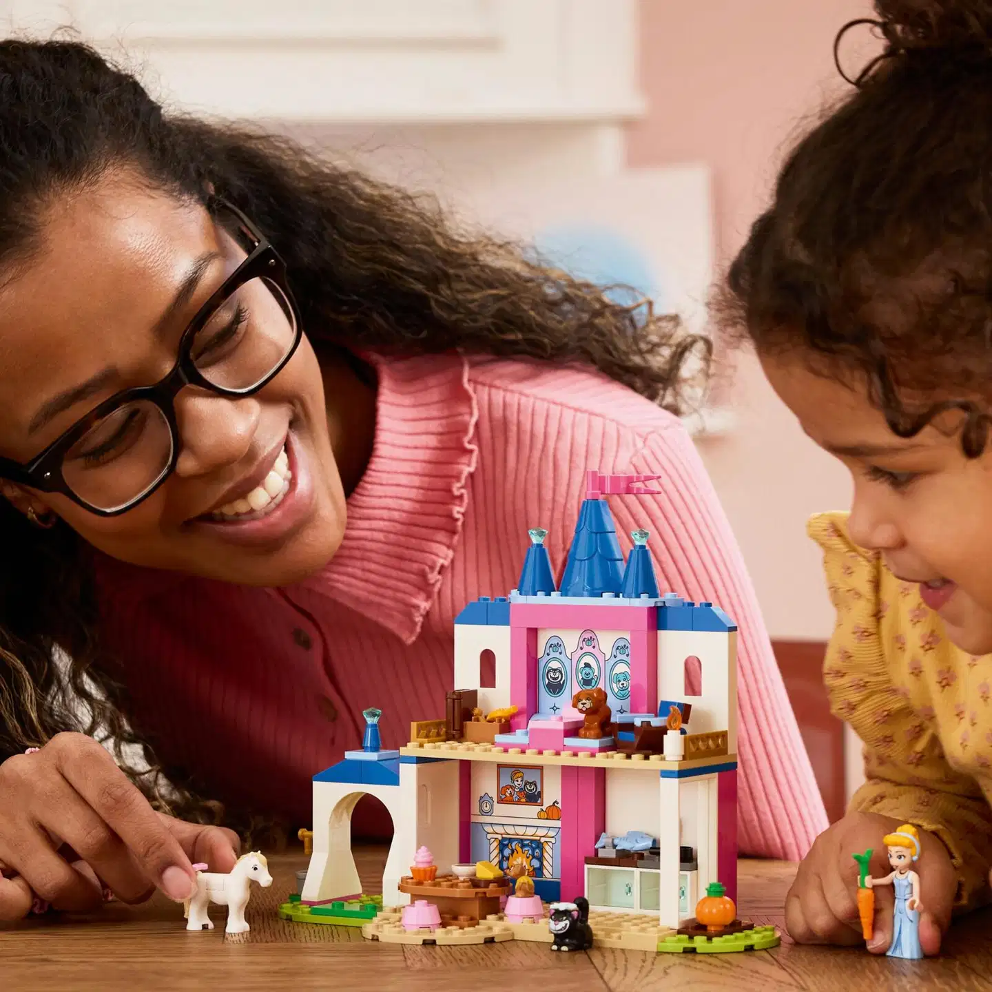 LEGO® Disney Princess 43283 Tuhkimon linna ja eläinystävät - 9