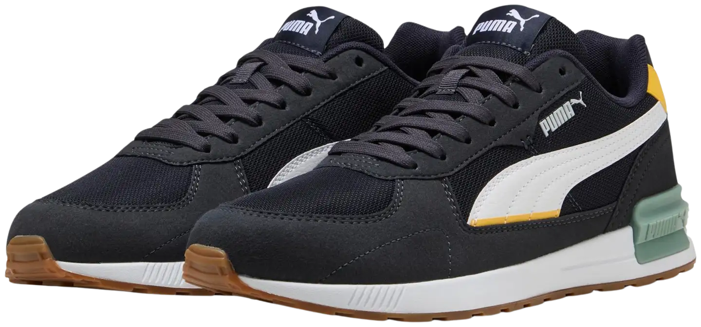 Puma miesten vapaa-ajan lenkkari Graviton Navy - Navy/White - 1