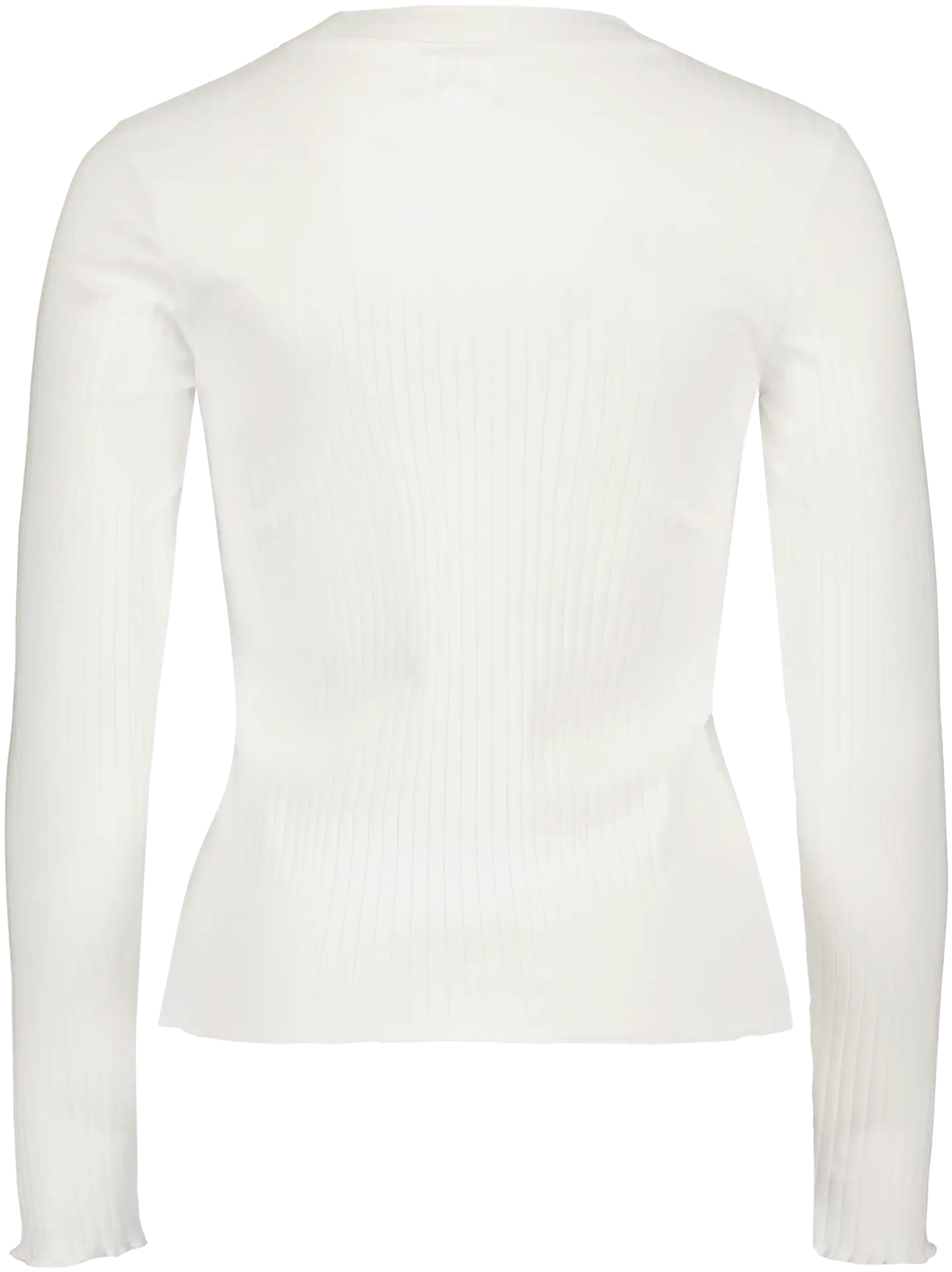 WKLY. naisten turtleneck-pusero 213W341208 - Off white - 2