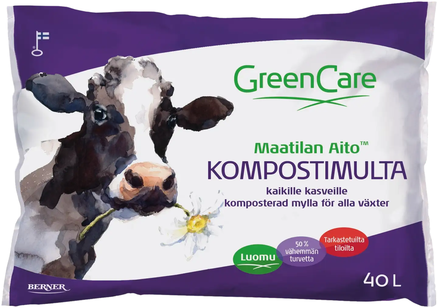 GreenCare Maatilan Aito kompostimulta 40 l