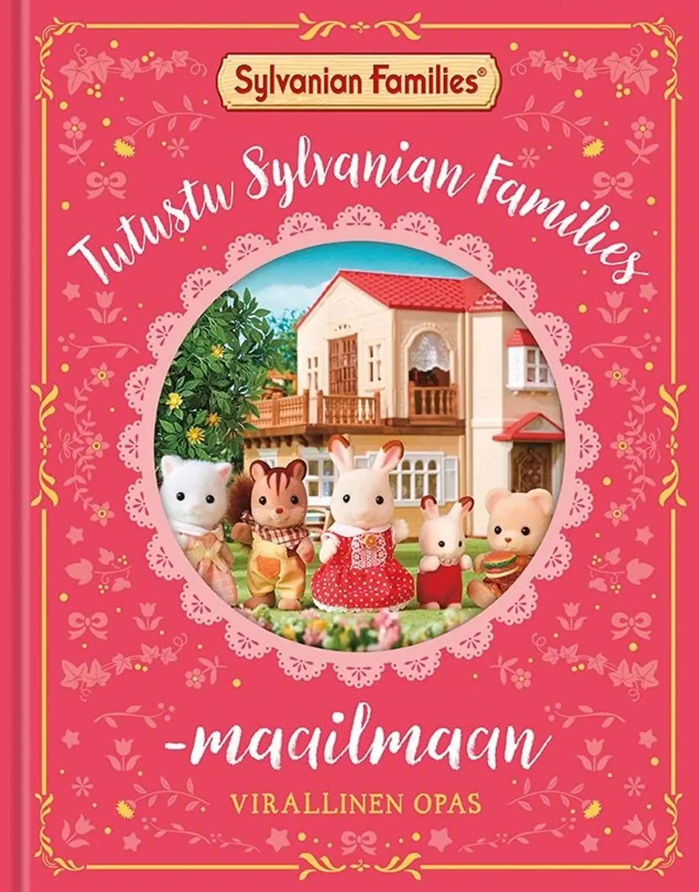 Pursey, Tutustu Sylvanian Families -maailmaan - Virallinen opas