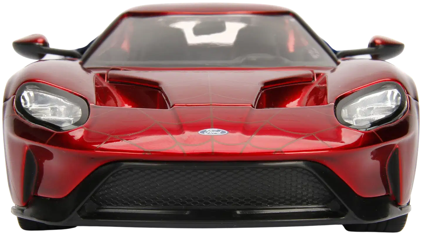 Jada Marvel Spider-Man ja 2017 Ford GT, 20 cm, 1:24, die-cast - 3