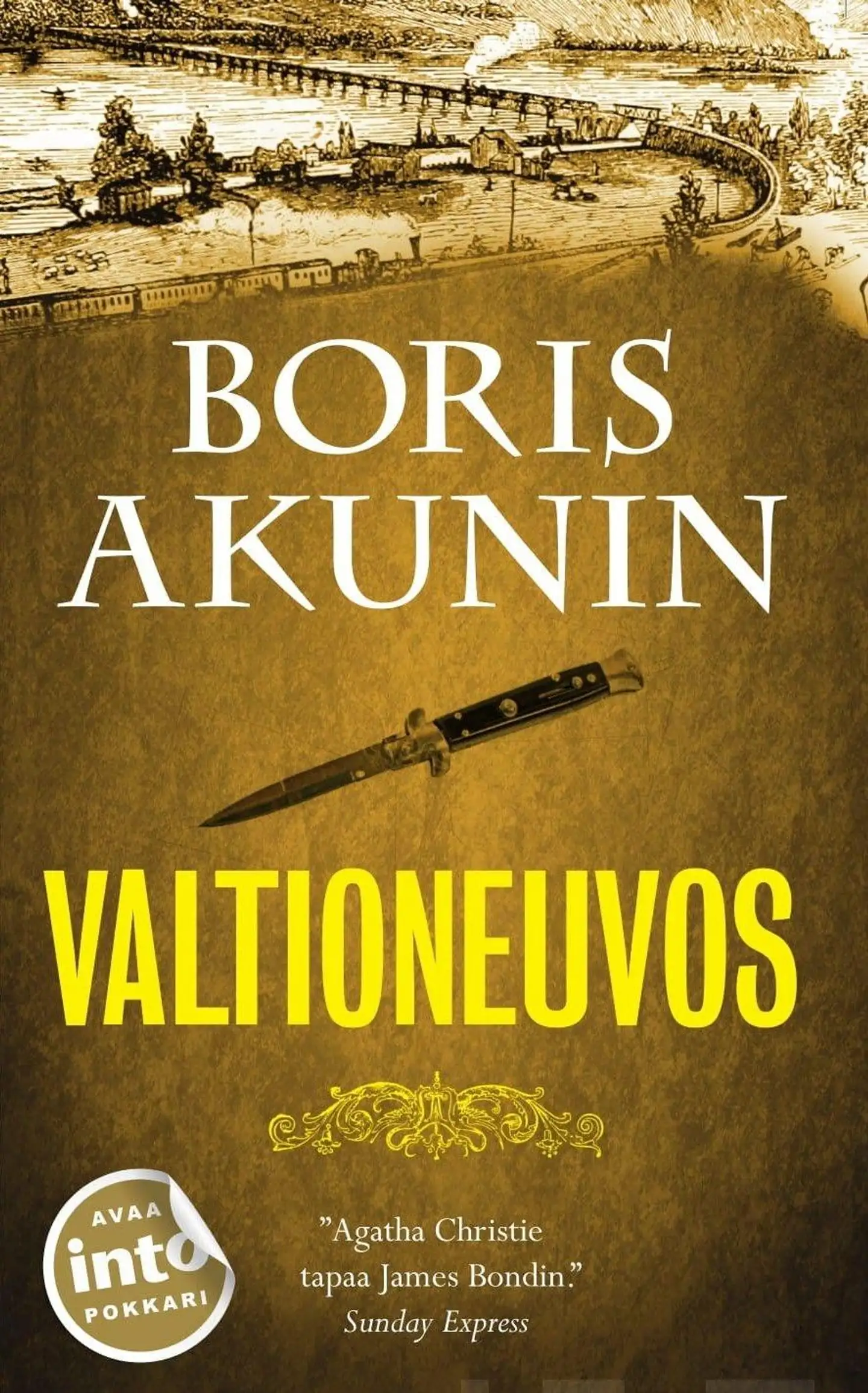 Akunin, Valtioneuvos