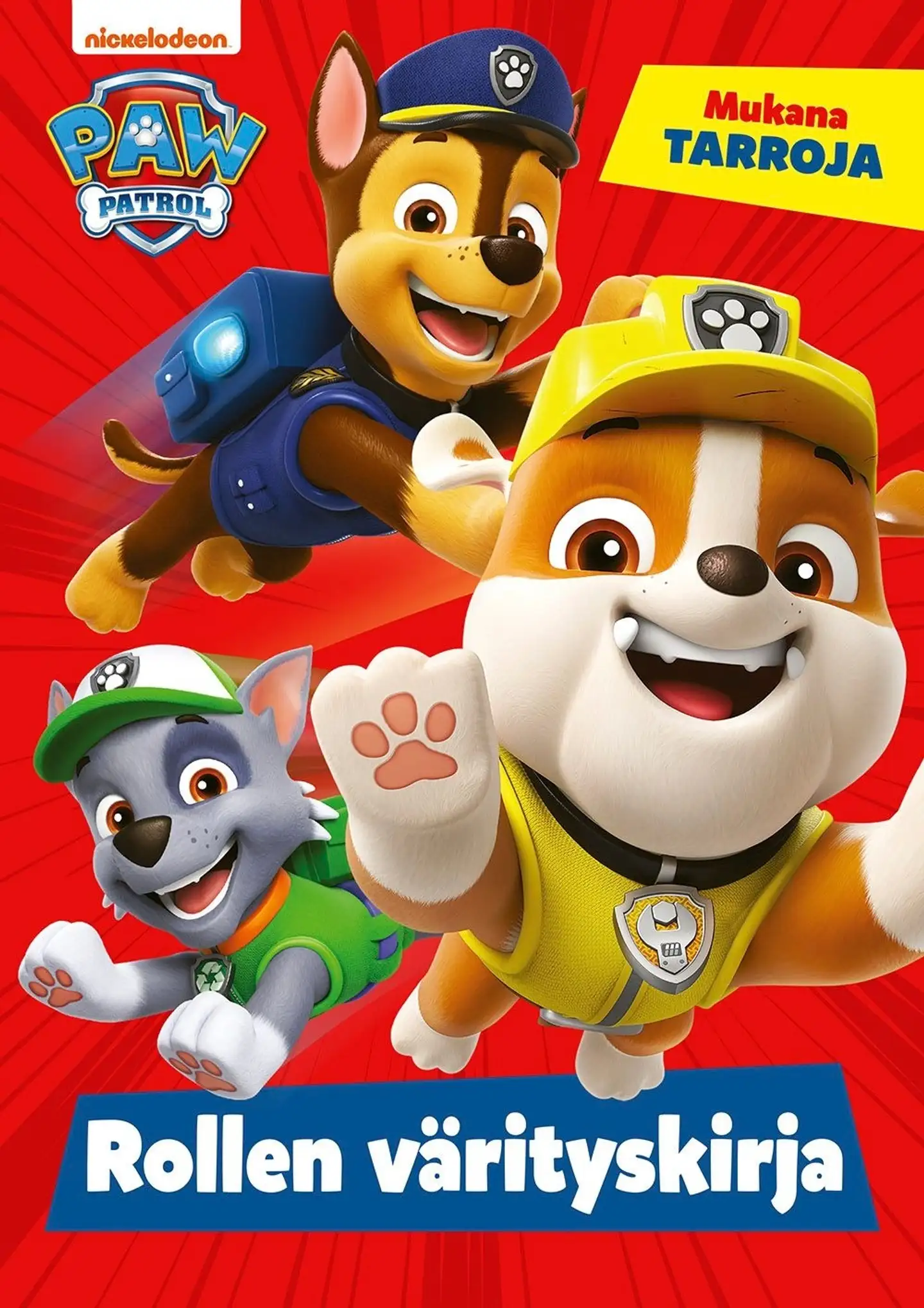 Ryhmä Hau - Paw Patrol Rollen värityskirja