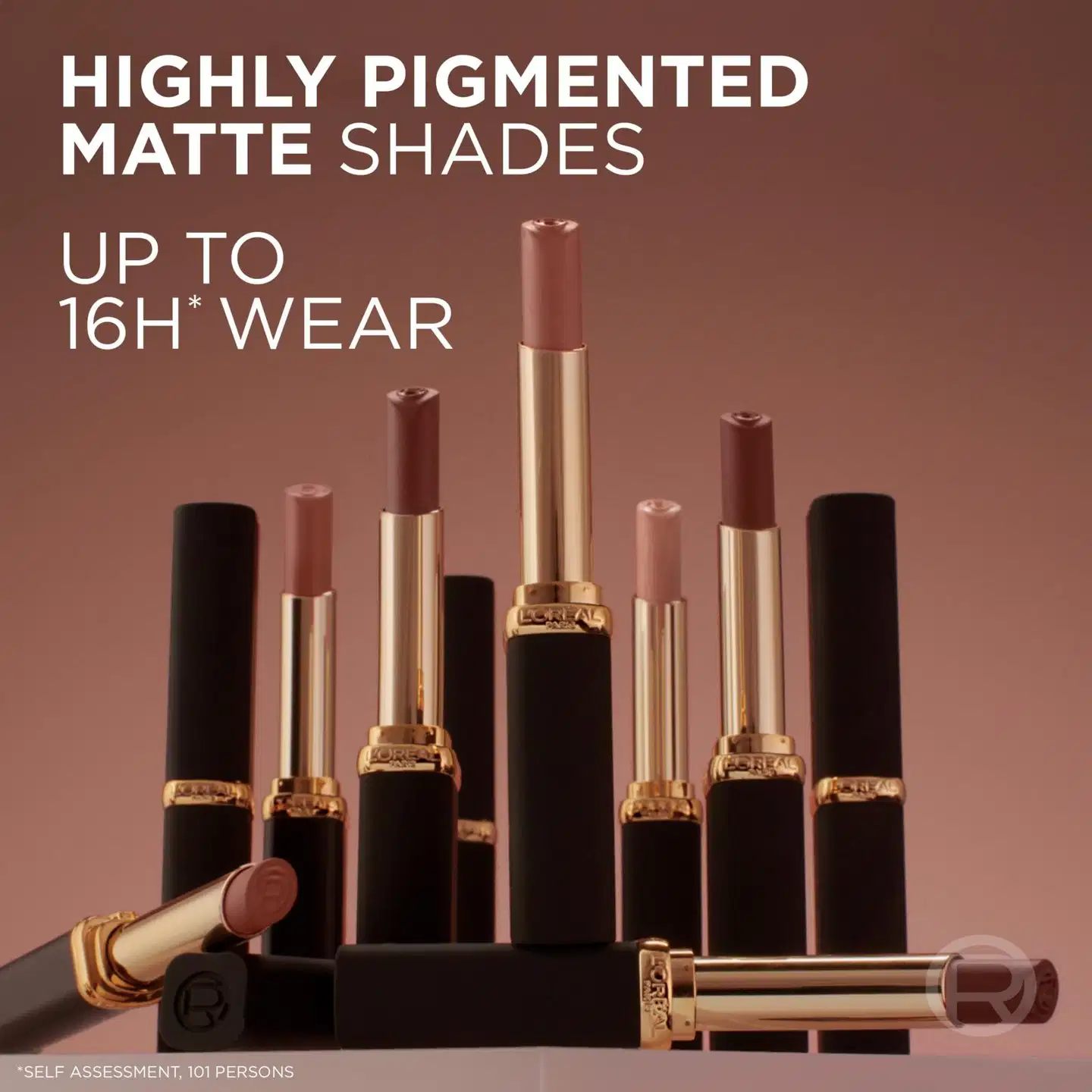 L'Oréal Paris Color Riche Intense Volume Matte 520 Le Nude Defiant huulipuna 1,8g - Le Nude Defiant - 2