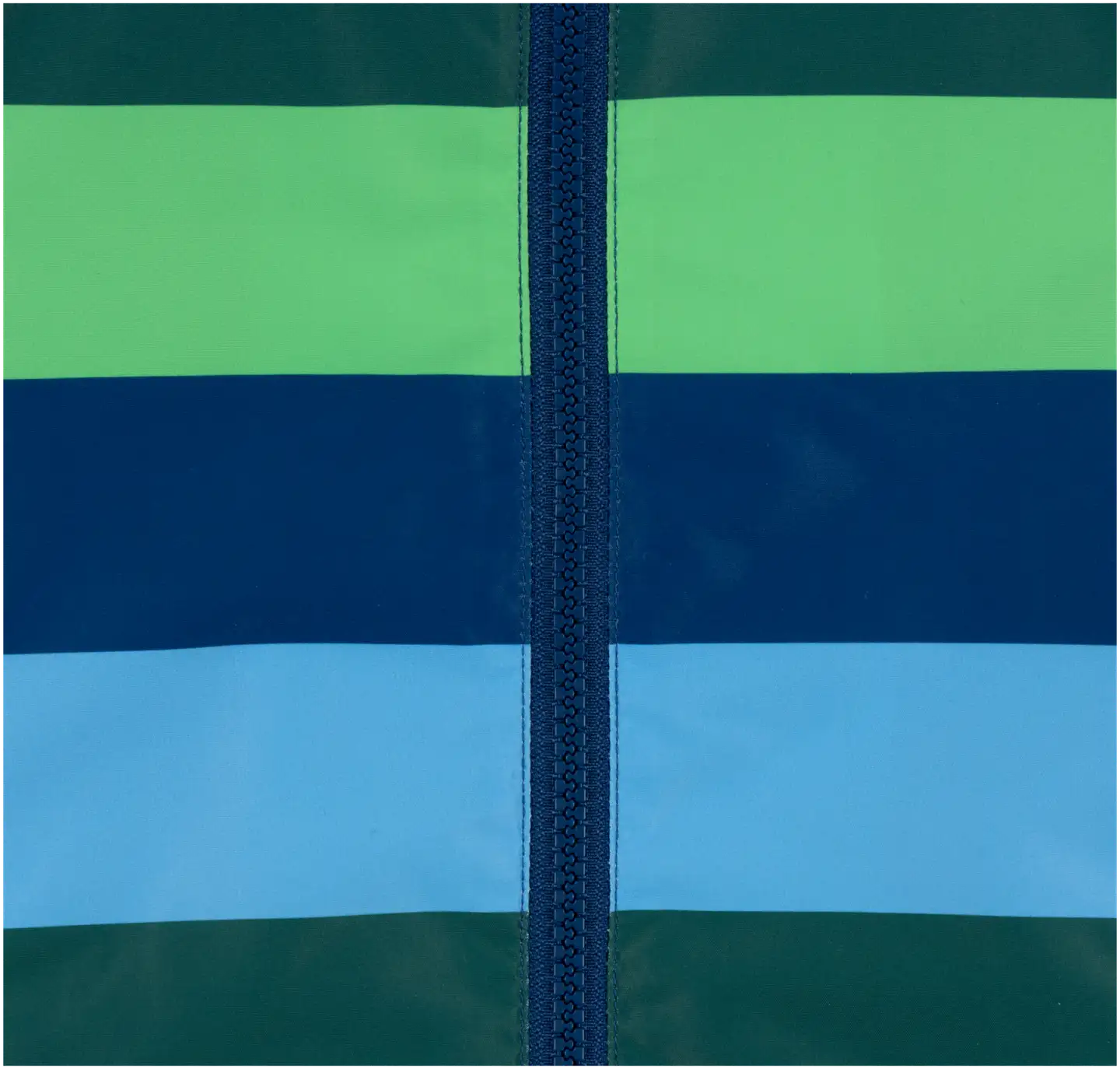 Ciraf lasten ulkoilupuku Raidat 252C07265R - Green striped - 3