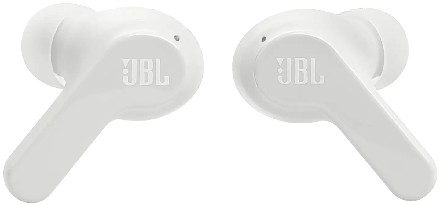 JBL Bluetooth nappikuulokkeet Vibe Beam valkoinen - 4