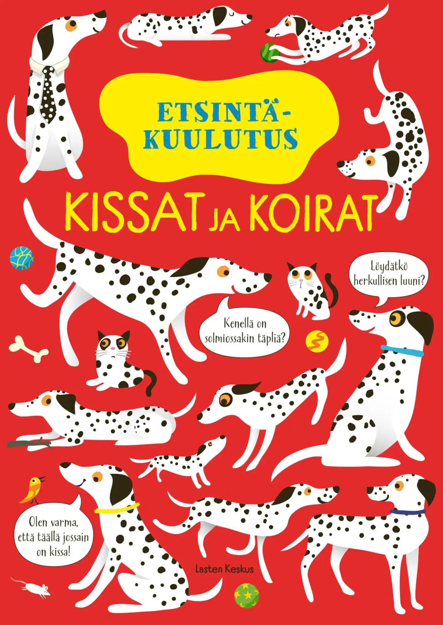 Robson, Etsintäkuulutus - Kissat ja koirat